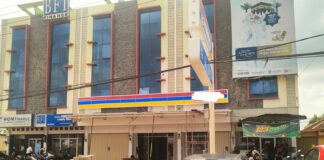 Diduga Langgar Aturan, Toko Modern Dekat Pasar Pangkalan Balai di Sorot