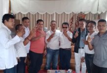 Relawan Penjas Banyuasin Siap Menangkan H Askolani SH MH