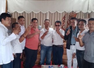 Relawan Penjas Banyuasin Siap Menangkan H Askolani SH MH