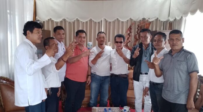 Relawan Penjas Banyuasin Siap Menangkan H Askolani SH MH