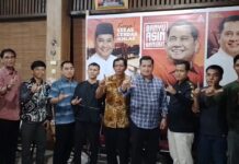 Pendekar PSHT Siap Memenangkan H Askolani Sebagai Bupati Banyuasin