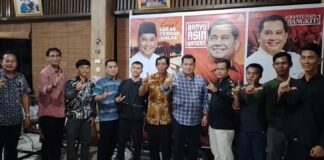 Pendekar PSHT Siap Memenangkan H Askolani Sebagai Bupati Banyuasin