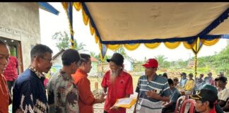 Dukungan Tomas Muara Padang Siap Menangkan H Askolani