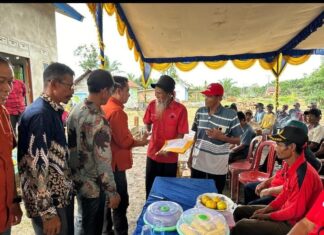 Dukungan Tomas Muara Padang Siap Menangkan H Askolani