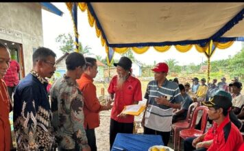 Dukungan Tomas Muara Padang Siap Menangkan H Askolani