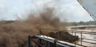 Debu Tambang Batubara di Bentayan Banyuasin Bahayakan Kesehatan