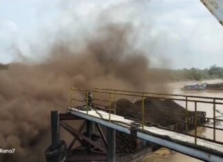 Debu Tambang Batubara di Bentayan Banyuasin Bahayakan Kesehatan