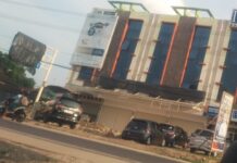 Aneh, Izin Belum Lengkap Bangunan Minimarket di Banyuasin di Paksakan Berdiri