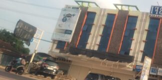 Aneh, Izin Belum Lengkap Bangunan Minimarket di Banyuasin di Paksakan Berdiri