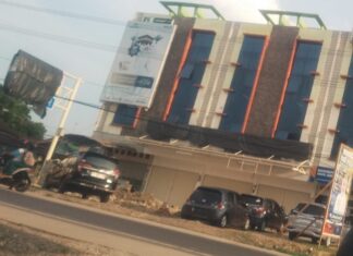 Aneh, Izin Belum Lengkap Bangunan Minimarket di Banyuasin di Paksakan Berdiri