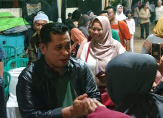 Didukung 42 Ketua RT se-Kenten Azhar, Askolani Janji Tuntaskan Masalah Air Bersih