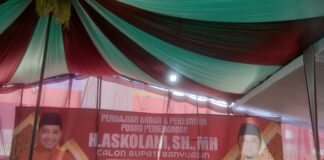 Ribuan emak-emak Dukung Askolani 2 Periode