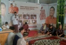 Syarif Hidayatullah Askolani Launching Jum’at Berkah Bersama Tim Pemenangan ASTA