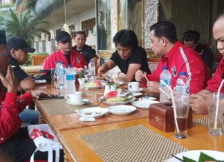 Calon Bupati Askolani, Ikuti Pelatihan Pemenangan Pilkada yang Diisi Pentolan PDI Perjuangan