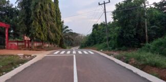 Pembangunan Jalan Desa Sedang-Saterio Tuntas 100 Persen, Masyarakat Senang!