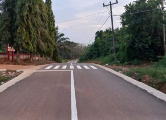 Pembangunan Jalan Desa Sedang-Saterio Tuntas 100 Persen, Masyarakat Senang!