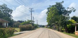 Terima Kasih PUPR Banyuasin! Jalan Alfa One-Tanjung Sari Banyuasin Mulus Beton, Masyarakat Puas dan Senang