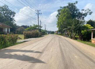 Terima Kasih PUPR Banyuasin! Jalan Alfa One-Tanjung Sari Banyuasin Mulus Beton, Masyarakat Puas dan Senang
