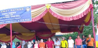 Buka Turnamen Kades Cup, Nama Netta Indian Dielu-elukan Warga Rejodadi