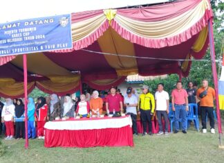 Buka Turnamen Kades Cup, Nama Netta Indian Dielu-elukan Warga Rejodadi