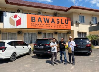 Arogansi Oknum Bawaslu Banyuasin, JPKP Masukan Laporan ke Bawaslu Provinsi