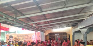 Kukuhkan Tim Pemenangan dan Relawan Kecamatan Banyuasin III, Kemenangan ASTA 90 Persen