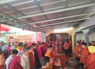 Kukuhkan Tim Pemenangan dan Relawan Kecamatan Banyuasin III, Kemenangan ASTA 90 Persen