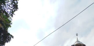 PENJAS Betung Peduli Bantu Masjid desa Suka Mulya Untuk Kemenangan ASTA