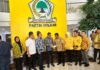 Pasangan ASTA, Resmi Terima Surat Keputusan dan Penetapan Sebagai Calon Bupati dan Wakil Bupati Banyuasin Dari Golkar