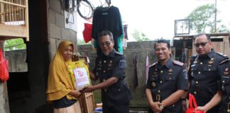 Menyambut Hari Pengayoman ke-79, Lapas Banyuasin Gelar Bakti Sosial Kumham Peduli