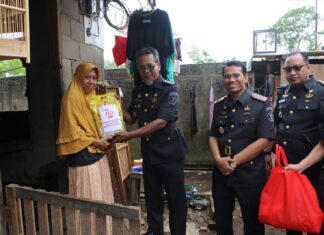 Menyambut Hari Pengayoman ke-79, Lapas Banyuasin Gelar Bakti Sosial Kumham Peduli