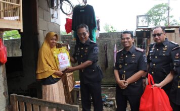 Menyambut Hari Pengayoman ke-79, Lapas Banyuasin Gelar Bakti Sosial Kumham Peduli