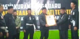 Tasyakuran Warga Binaan Baru Persaudaraan Setia Hati Terate