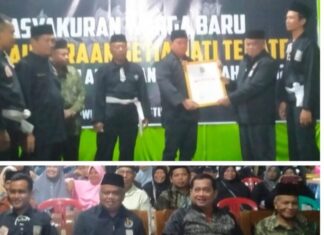 Tasyakuran Warga Binaan Baru Persaudaraan Setia Hati Terate
