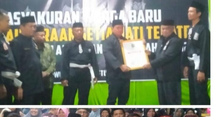 Tasyakuran Warga Binaan Baru Persaudaraan Setia Hati Terate
