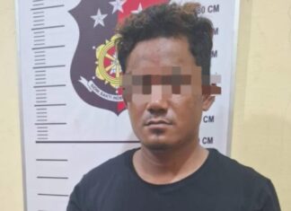 Polsek Air Kumbang Amankan Terduga Pelaku Penjual Narkotika Jenis Sabu