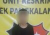 Polsek Pangkalan Balai tangkap Pelaku Pencurian di Toko Azhar Pulsa