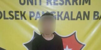 Polsek Pangkalan Balai tangkap Pelaku Pencurian di Toko Azhar Pulsa