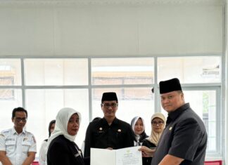 16 Pejabat Fungsional Kesehatan di Lingkungan Pemkab Banyuasin Dilantik, Ini Daftar Namanya