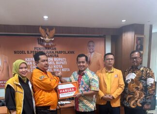 Asklolani Terima rekom HANURA, Untuk Pilkada Banyuasin