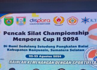 Kado terbaik, Polwan Polda Sumsel Juarai Kemenpora Cup di HJP Ke-76