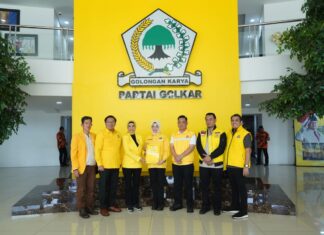 DPP Golkar Beri Persetujuan Model B Untuk Pasangan ASTA