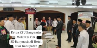 Penggunaan Anggaran KPU Banyuasin di Pertanyakan