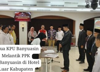 Penggunaan Anggaran KPU Banyuasin di Pertanyakan