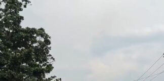 Ribuan Pendukung Antar ASTA Daftar ke KPUD Banyuasin