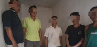 Polsek Air Kumbang Amankan 5 Pelaku Tindak Pidana Pencurian Buah Sawit Milik PT Agro Mandiri