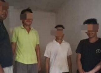 Polsek Air Kumbang Amankan 5 Pelaku Tindak Pidana Pencurian Buah Sawit Milik PT Agro Mandiri