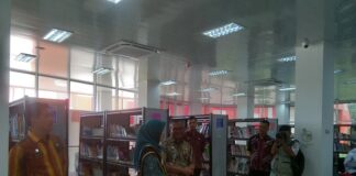 Diharapkan Gemar Membaca DPKAD Banyuasin Akan dirikan kampung literasi disetiap desa