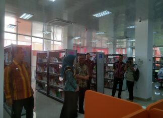 Diharapkan Gemar Membaca DPKAD Banyuasin Akan dirikan kampung literasi disetiap desa