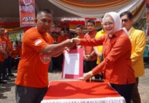 Peresmian Tim ASTA di 18 kecamatan